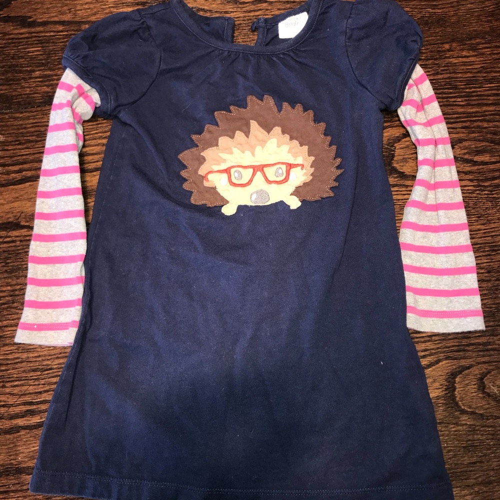Mini Boden Hedgehog Dress
